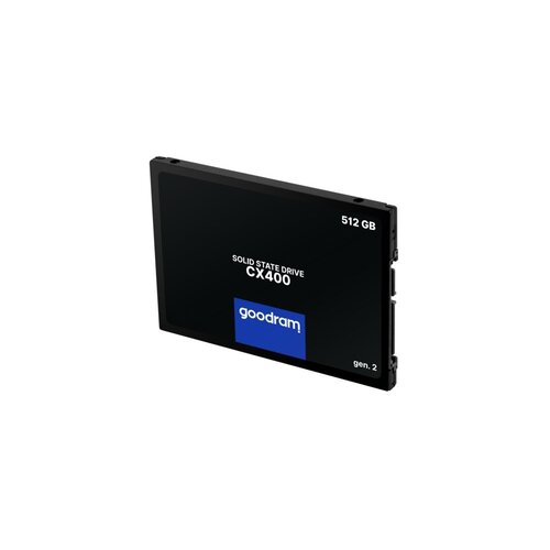 Goodram CX400 | 512GB SATA SSD | 2.5'' | 550MB/s Lezen | 500MB/s Schrijven