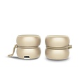 Xoopar YOYO 2x3W | Draagbare Bluetooth Speaker | Ingebouwde Selfie-Afstandsbediening | Goud