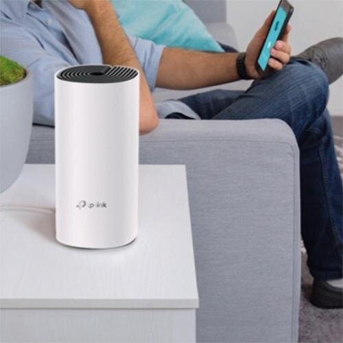 TP-Link Deco E4 (1-pack) | Wifi 5 | Whole Home Mesh Wifi-systeem | Gigabit Ethernet Dual-band (2.4 GHz / 5 GHz)