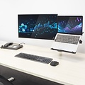 ACT AC8305 | Notebookstandaard tot 15.6" & Monitorarm tot 32" | Zwart | Renewed (refurbished)