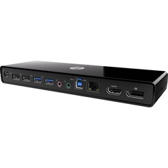 HP Y4H06AA-RFG | Docking Station | USB-C | Refurbished Gold | Zwart (refurbished)