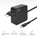 ACT AC2010 | Universele USB-C Notebook Lader | 65 Watt PDP | 2 Meter