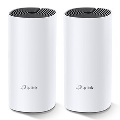 Deco M4 (2-pack) | Dual-band WiFi 5 Mesh Router | Gigabit Ethernet | AC1200