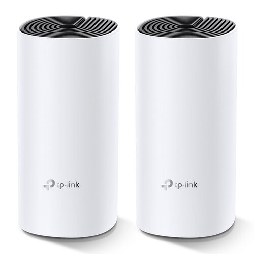 TP-Link Deco M4 (2-pack) | Dual-band WiFi 5 Mesh Router | Gigabit Ethernet | AC1200