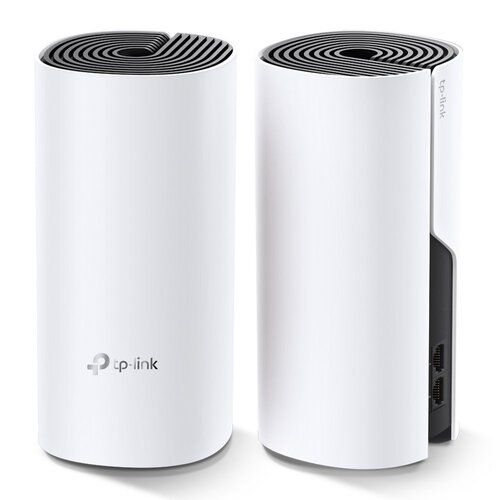 TP-Link Deco M4 (2-pack) | Dual-band WiFi 5 Mesh Router | Gigabit Ethernet | AC1200