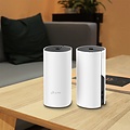 TP-Link Deco M4 (2-pack) | Dual-band WiFi 5 Mesh Router | Gigabit Ethernet | AC1200