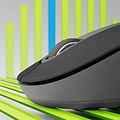 Logitech Signature M650 for Business | Draadloze Muis | Rechtshandig | RF + Bluetooth | 4000 DPI | Grafiet