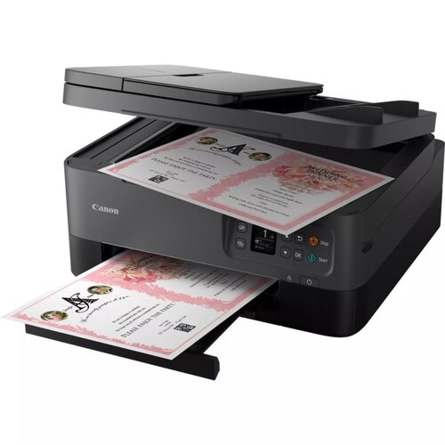 Canon PIXMA TS7450i | All-in-One Inkjetprinter | Kleur | A4 | 4800 × 1200 dpi | Wi-Fi | ADF