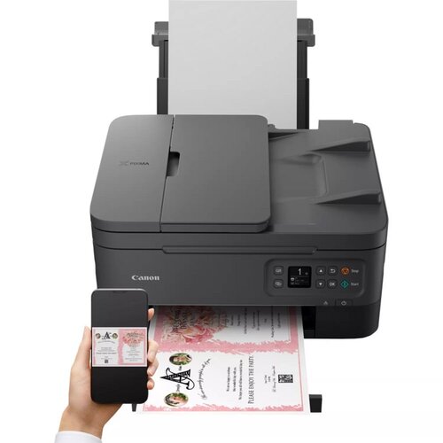 Canon PIXMA TS7450i | All-in-One Inkjetprinter | Kleur | A4 | 4800 × 1200 dpi | Wi-Fi | ADF