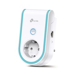 RE365 | Wi-Fi 5 Range Extender | Dual-band | 1200 Mbps | 10/100 Mbps Ethernet | Wit | Returned (refurbished)