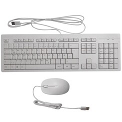 QWERTZ | HP M52730-041 | Bedraad Muis en Toetsenbordcombo | QWERTZ (refurbished)