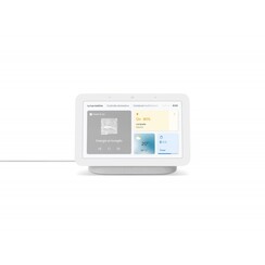 Nest Hub Gen 2 | Slim Display | 7" Touchscreen | Spraakbesturing | Wit