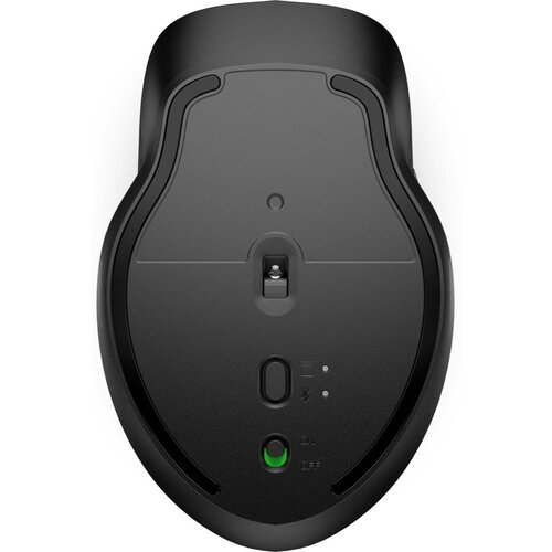 HyperX HP 430 | Multi-Device Draadloze Muis | Links- en Rechtshandig | RF + Bluetooth | 1200 DPI | Zwart