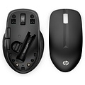 HyperX HP 430 | Multi-Device Draadloze Muis | Links- en Rechtshandig | RF + Bluetooth | 1200 DPI | Zwart