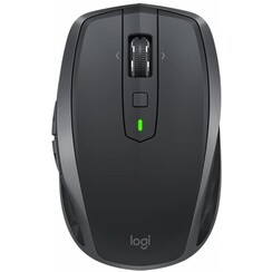 MX Anywhere 2S | Draadloze Muis | Rechtshandig | RF + Bluetooth | 4000 DPI | Grafiet