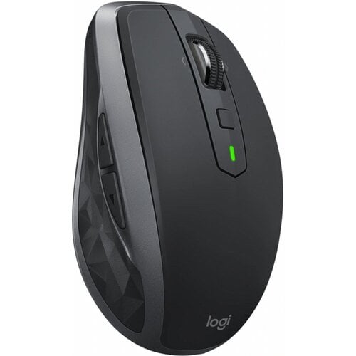 Logitech MX Anywhere 2S | Draadloze Muis | Rechtshandig | Bluetooth | 4000 DPI | Grafiet