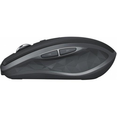 Logitech MX Anywhere 2S | Draadloze Muis | Rechtshandig | Bluetooth | 4000 DPI | Grafiet