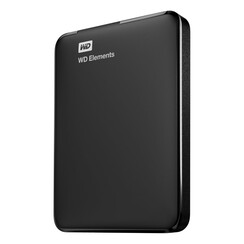 WD Elements Portable Externe Harde Schijf | 4TB | USB 3.0 | Zwart