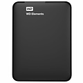Western Digital WD Elements Portable Externe Harde Schijf | 4TB | USB 3.0 | Zwart