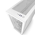 NZXT H7 Elite RGB | Midi Tower Case | Wit | OPEN BOX (refurbished)