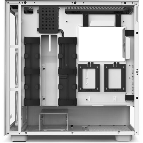 NZXT H7 Elite RGB | Midi Tower Case | Wit | OPEN BOX (refurbished)