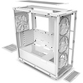 NZXT H7 Elite RGB | Midi Tower Case | Wit | OPEN BOX (refurbished)