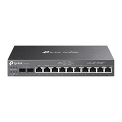 TL‑ER7212PC | Gigabit VPN Router & PoE+ Switch | 110 W PoE+ | Omada SDN Controller | Fanless Desktop/Wall