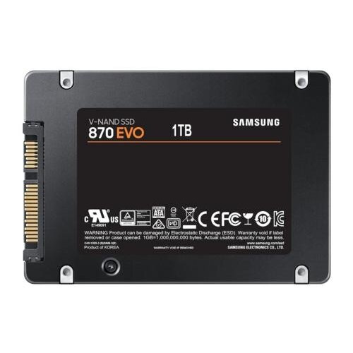 Samsung 870 | 1TB SATA SSD | 2.5'' | 560MB/s Lezen | 530MB/s Schrijven