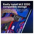 Crucial P310 | 1TB NVMe SSD | M.2 30mm | Gen4 | 7.100MB/s Lezen | 6.000MB/s Schrijven