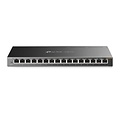 TP-Link TL-SG116E | 16-poorts Gigabit Easy Smart Switch | QoS/VLAN/IGMP Snooping | Plug-and-play | Metalen behuizing