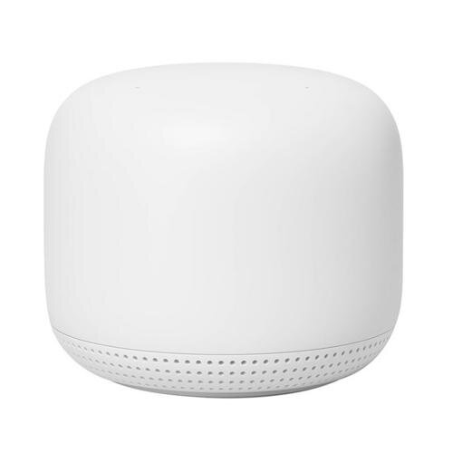Google  Nest Wifi (2‑pack) | Wifi 5 | Mesh Wifi-systeem | Gigabit Ethernet | Dual-band (2,4 GHz / 5 GHz) | ~2200 Mbit/s