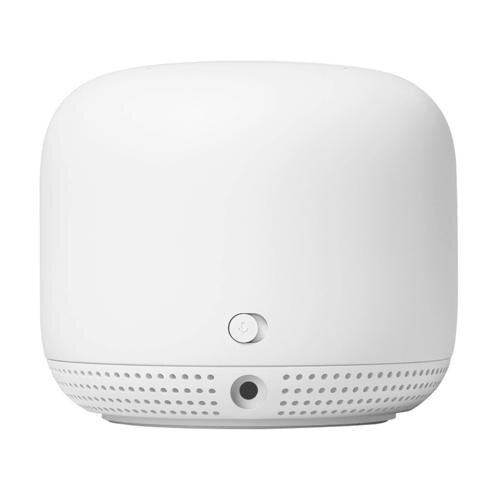 Google  Nest Wifi (2‑pack) | Wifi 5 | Mesh Wifi-systeem | Gigabit Ethernet | Dual-band (2,4 GHz / 5 GHz) | ~2200 Mbit/s