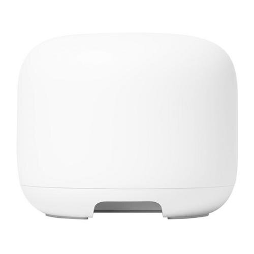 Google  Nest Wifi (2‑pack) | Wifi 5 | Mesh Wifi-systeem | Gigabit Ethernet | Dual-band (2,4 GHz / 5 GHz) | ~2200 Mbit/s