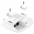 Netgear WAX210 Acess Point | Wifi 6 | Power over Ethernet (PoE) | 1800 Mbit/s | Inclusief Plafond- en Muurmontagebeugel