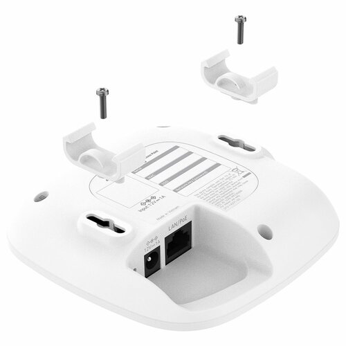 Netgear WAX210 Acess Point | Wifi 6 | Power over Ethernet (PoE) | 1800 Mbit/s | Inclusief Plafond- en Muurmontagebeugel