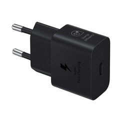 25W USB-C Adapter | Fast Charge Oplader | Zwart
