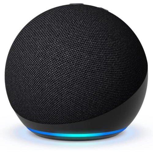 Amazon Echo Dot (5e Generatie) | Smart Speaker | Alexa | Bluetooth | Zwart