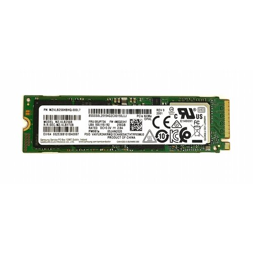 OEM Samsung 256GB M.2 NVMe SSD | Pulled (refurbished)