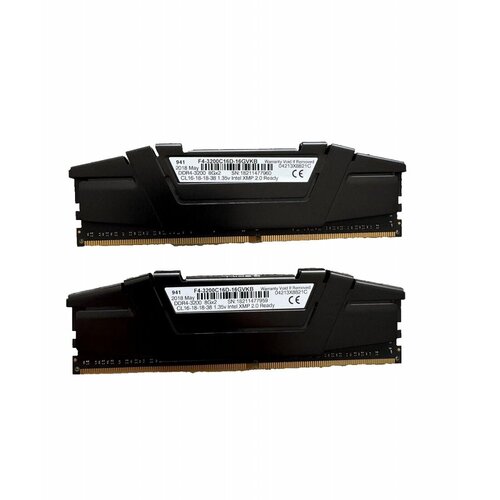 G-Skill G.Skill Ripjaws V | 2x8GB DDR4 | 3200MHz | DIMM | CL16 | Geheugenmodule | RAM