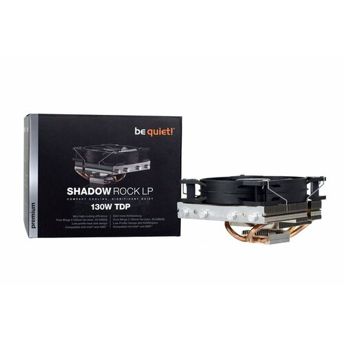 be quiet! Shadow Rock | 130W TDP | Low Profile | CPU Luchtkoeler