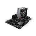 be quiet! Pure Rock 2 | 150W TDP | 155mm Hoogte | 120mm Fan | CPU Luchtkoeler