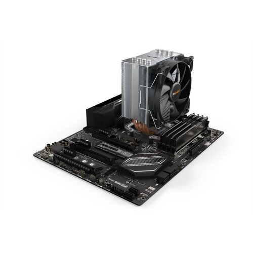 be quiet! Pure Rock 2 | 150W TDP | 155mm Hoogte | 120mm Fan | CPU Luchtkoeler