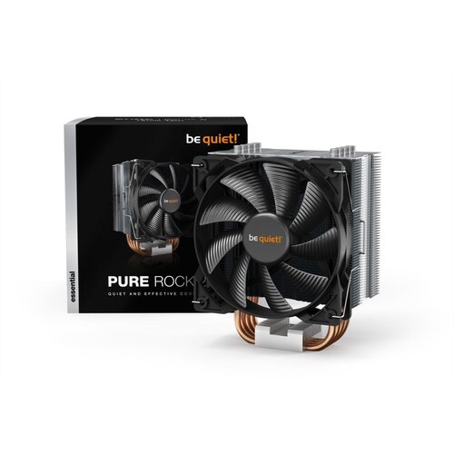 be quiet! Pure Rock 2 | 150W TDP | 155mm Hoogte | 120mm Fan | CPU Luchtkoeler