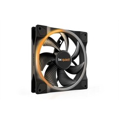 Light Wings | 140mm PWM Case Fan | Zwart | 1 stuk