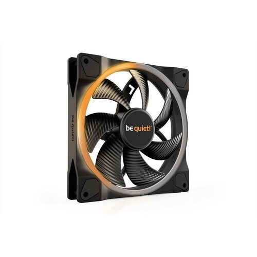 be quiet! Light Wings | 140mm PWM Case Fan | Zwart | 1 stuk