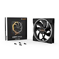 be quiet! Light Wings | 140mm PWM Case Fan | Zwart | 1 stuk