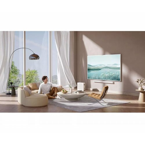 TCL NXTFRAME 55A300PRO | 55" 4K Ultra HD QLED Smart TV | Google TV | Inclusief Soundbar & Subwoofer | Dolby Vision IQ | 120Hz