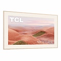 TCL NXTFRAME 55A300W Wit 55" | Ultra HD 4K QLED Smart TV | Google TV + Wi-Fi | Dolby Vision | Slim Design met NXTFRAME | 120Hz