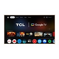 TCL NXTFRAME 55A300W Wit 55" | Ultra HD 4K QLED Smart TV | Google TV + Wi-Fi | Dolby Vision | Slim Design met NXTFRAME | 120Hz