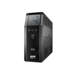 Back-UPS Pro BR1200SI | 1200 VA | 8x IEC C13 Stopcontacten (6 op Accu) | Pure Sine Wave | AVR Technologie | USB Type A & C | LCD-scherm